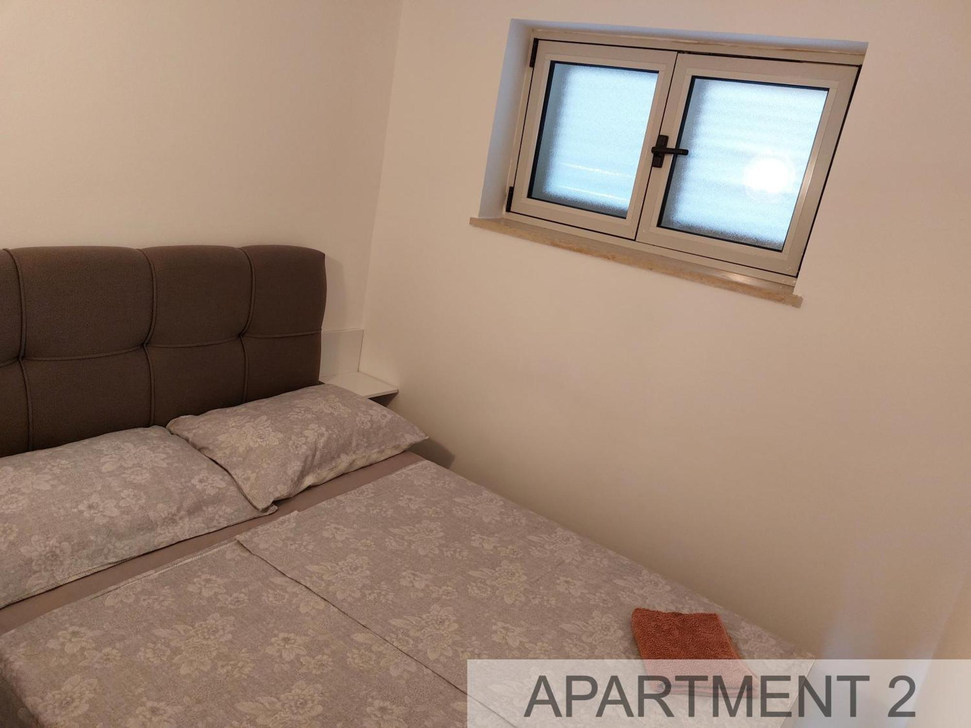 Apartmani Denis Stara Baška Exterior foto