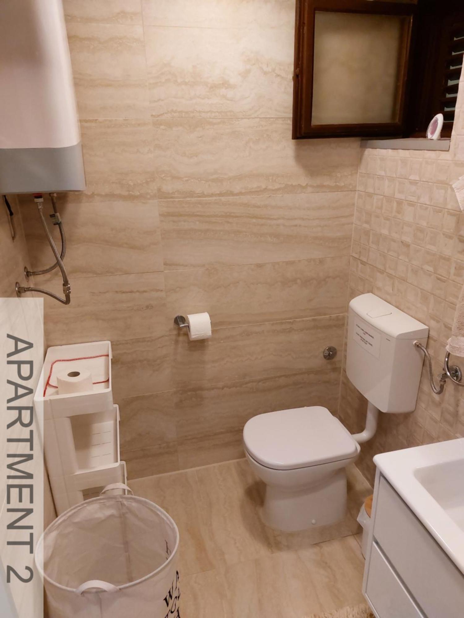 Apartmani Denis Stara Baška Exterior foto