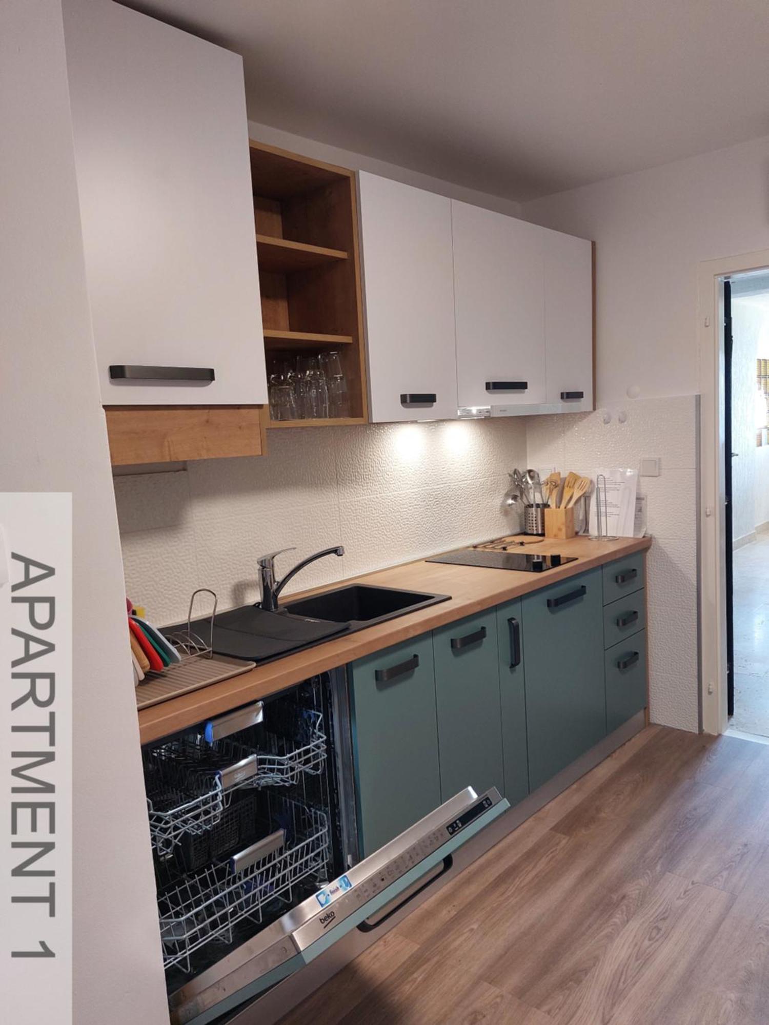 Apartmani Denis Stara Baška Exterior foto
