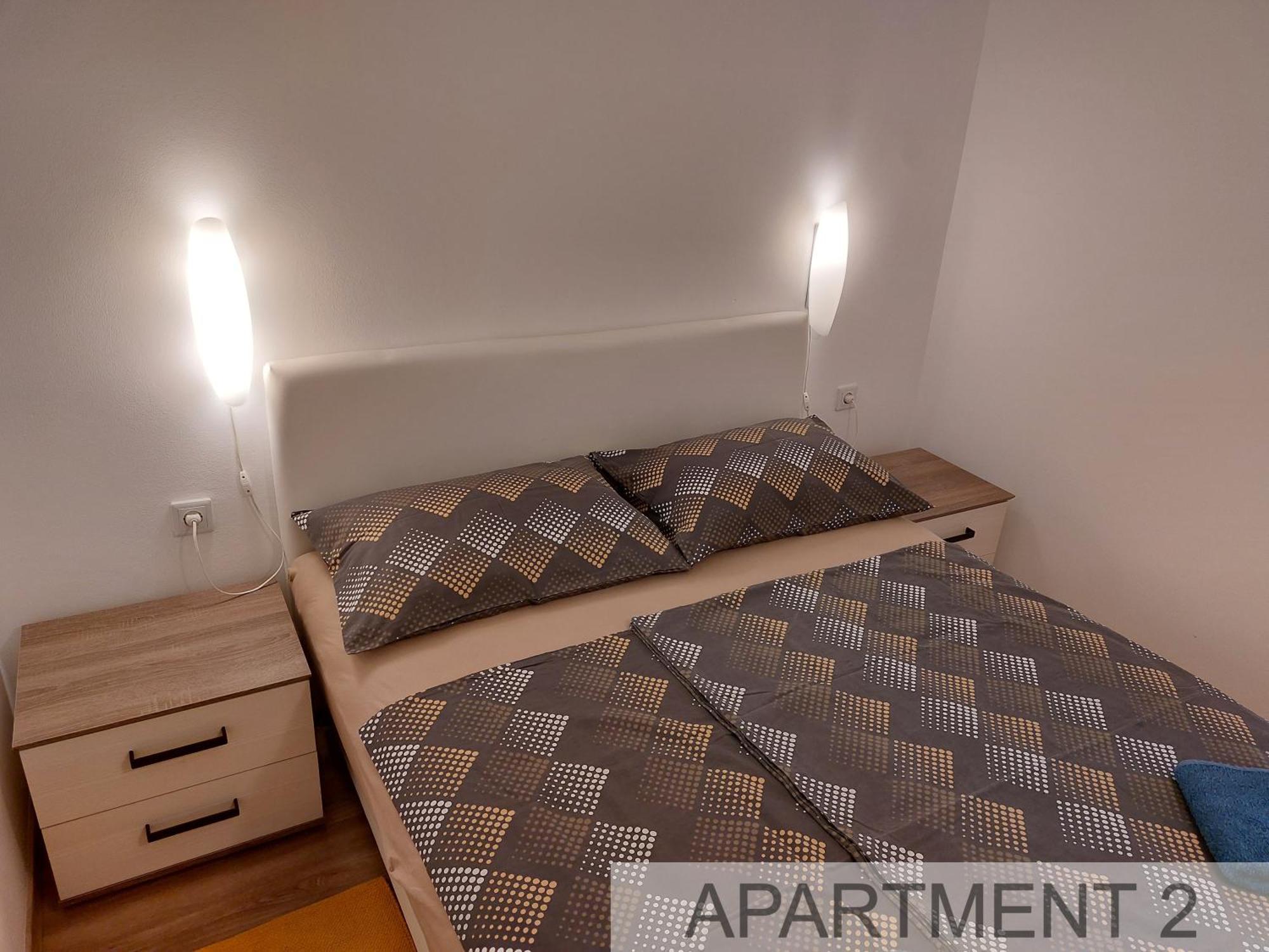 Apartmani Denis Stara Baška Exterior foto
