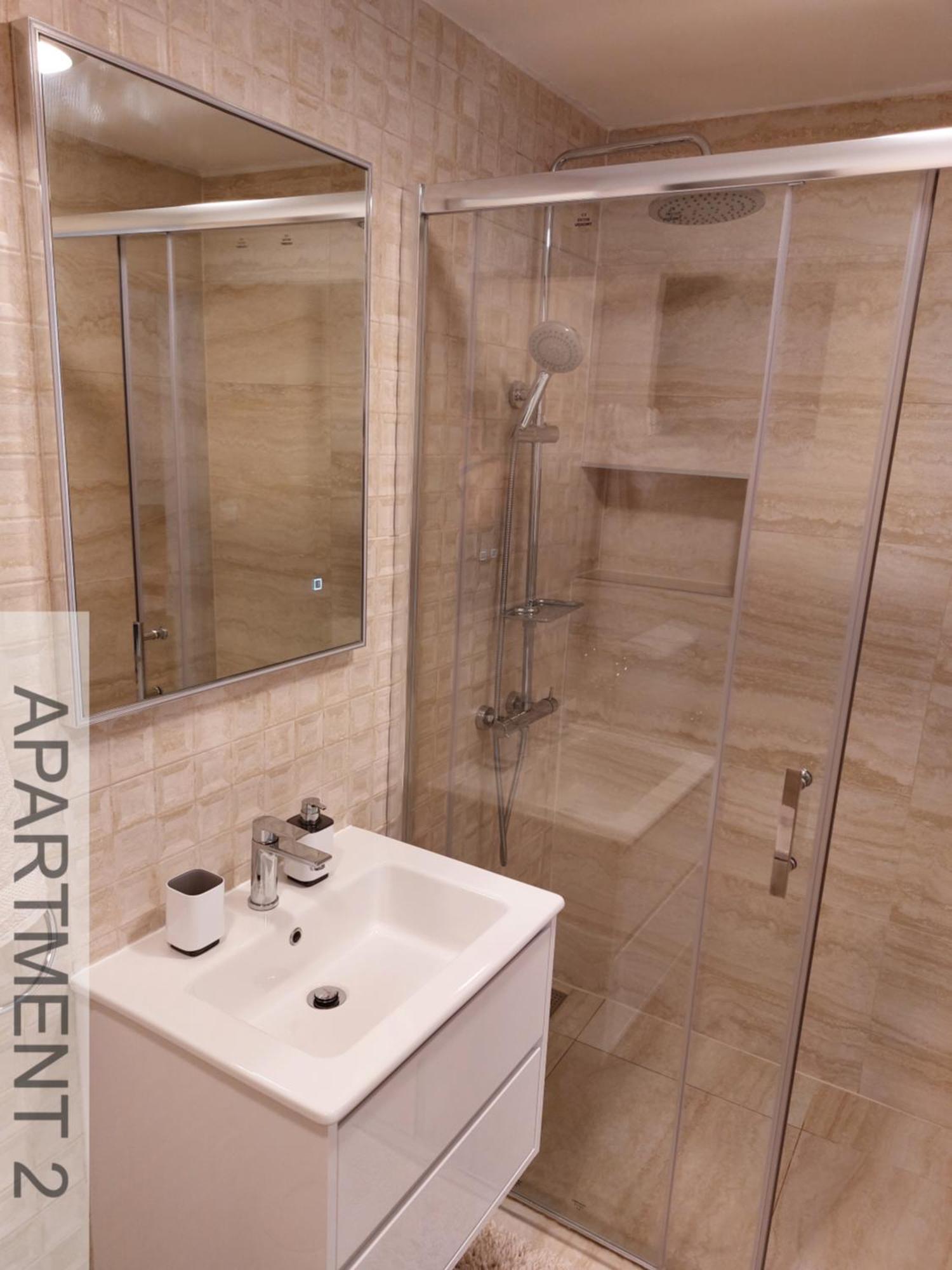 Apartmani Denis Stara Baška Exterior foto