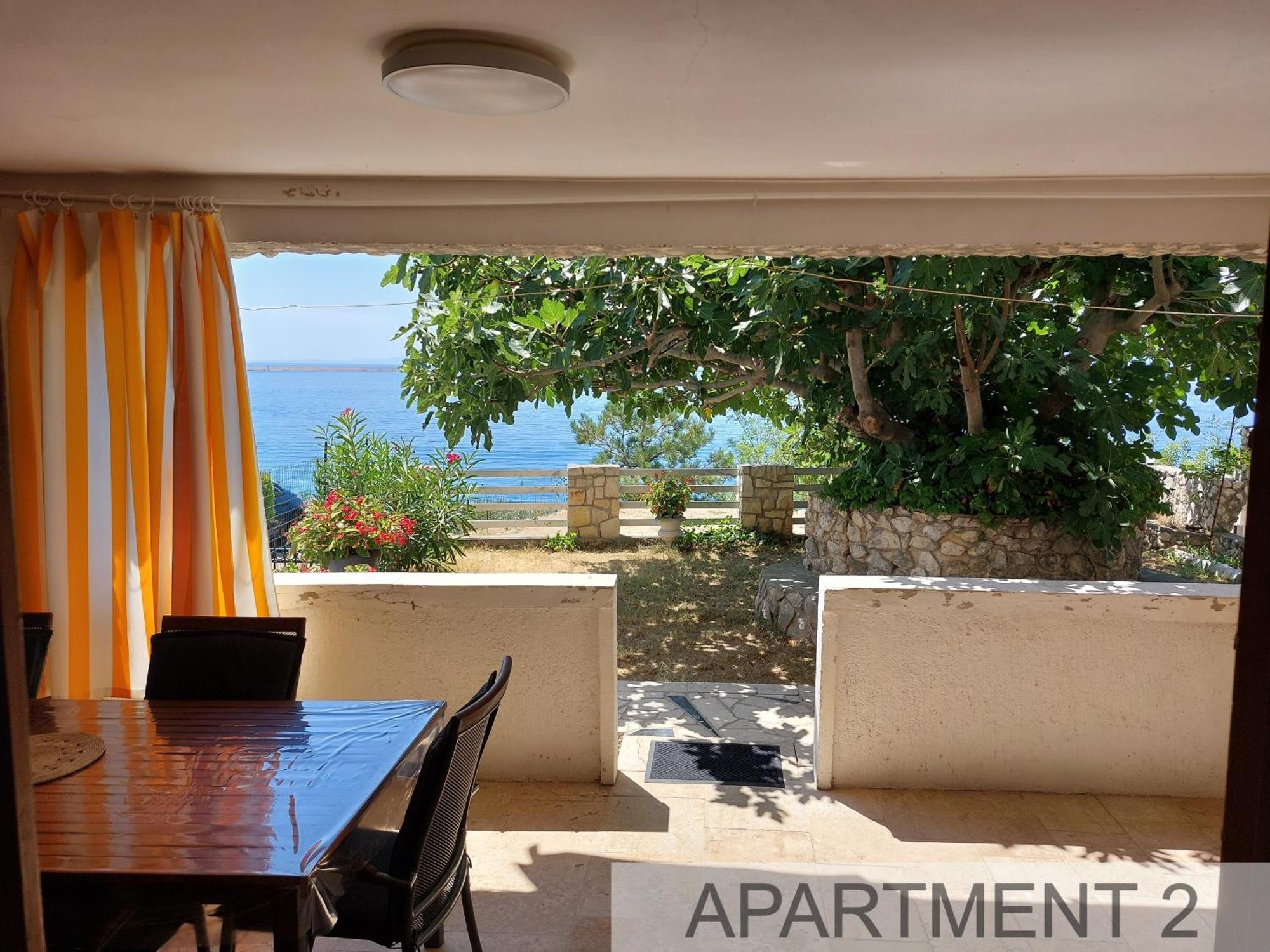 Apartmani Denis Stara Baška Exterior foto